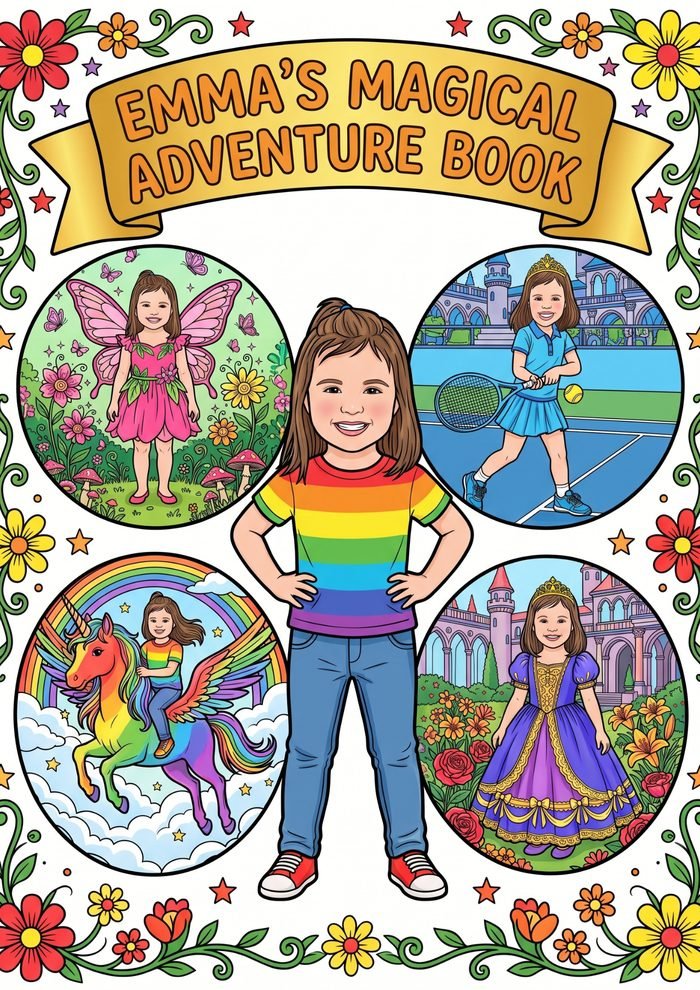 Emma's Magical Adventure Book