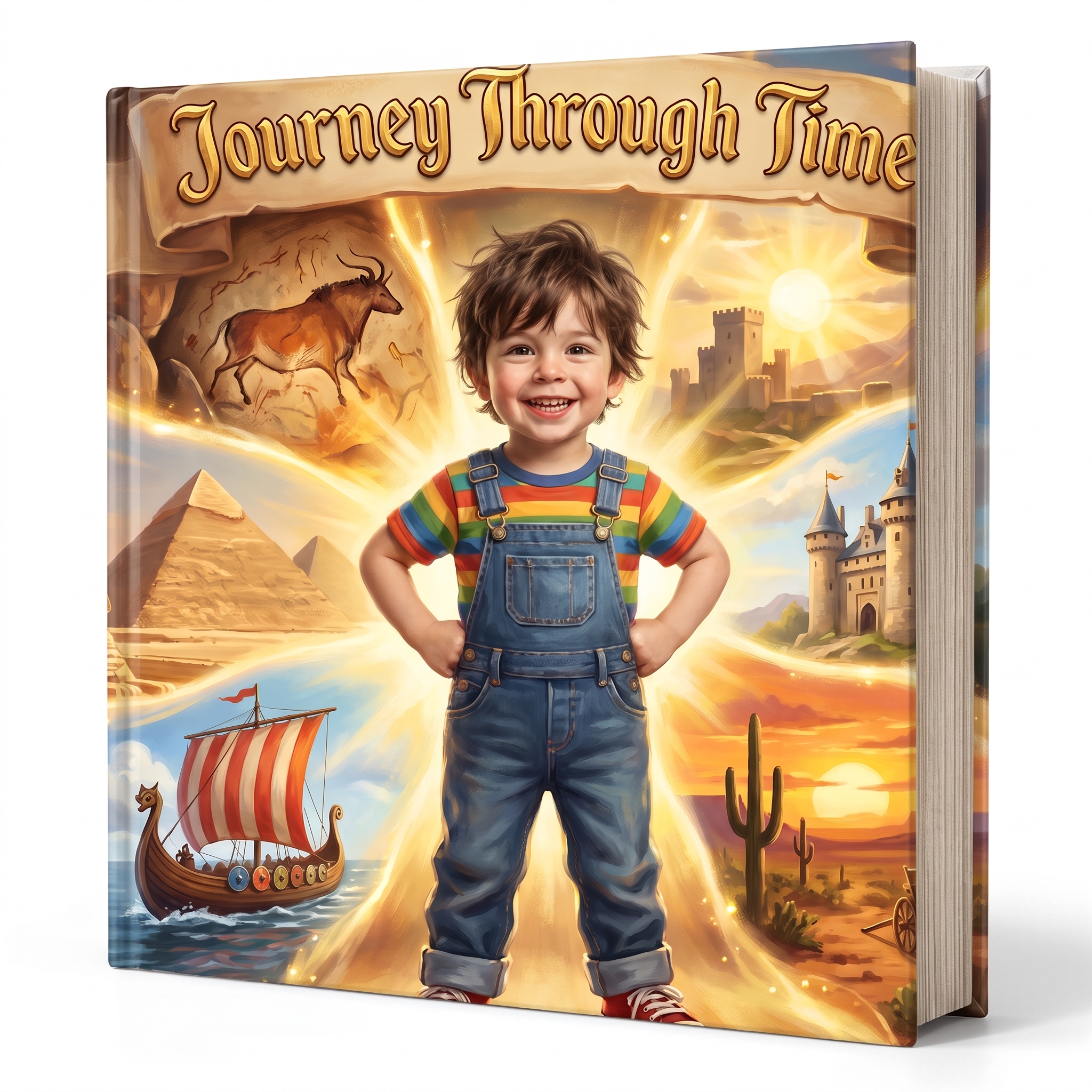 A personalized ColorlyBook storybook