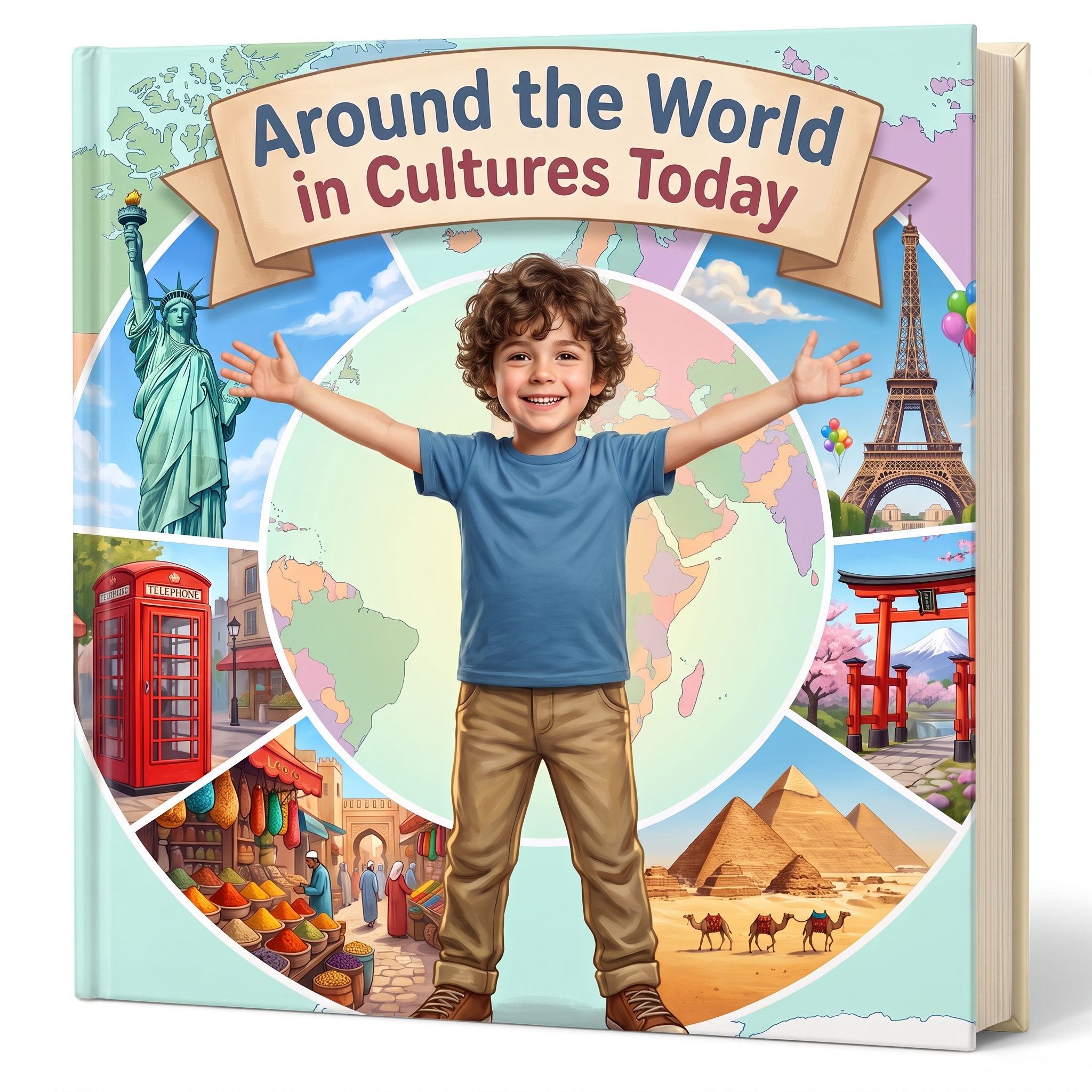 A personalized ColorlyBook storybook