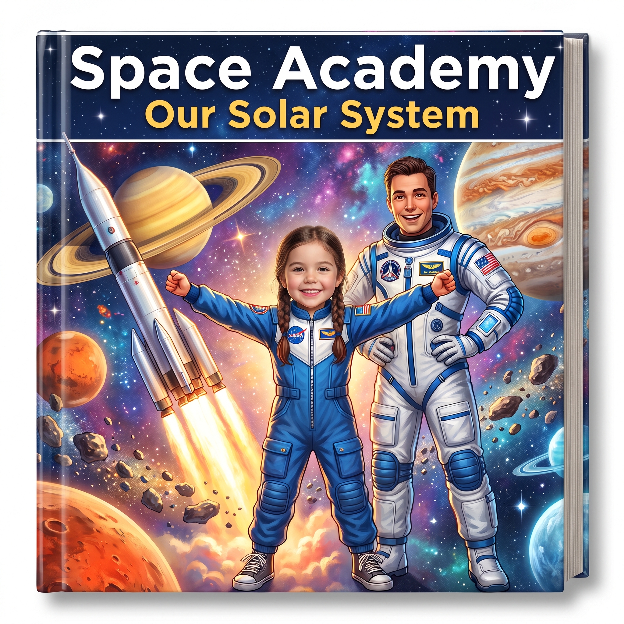 A personalized ColorlyBook storybook